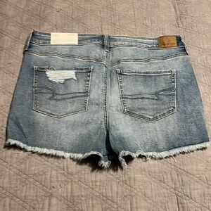 Hi rise shorts american eagle